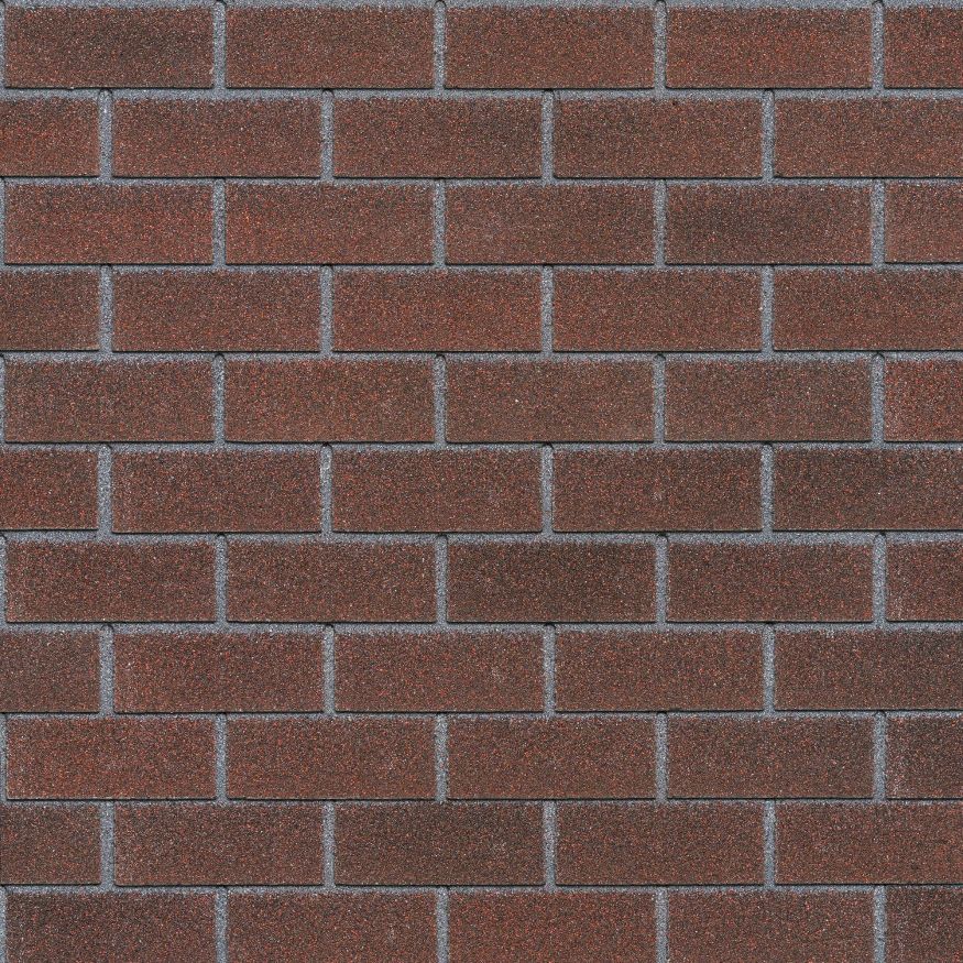 Фасадная битумная плитка Технониколь HAUBERK кирпич Обожжённый, 2.2 кв.м. купить в Нижнем Новгороде