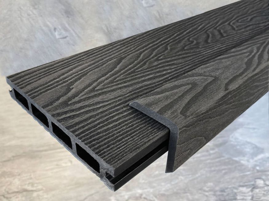 Террасная доска ДПК EasyDecking, Wood-X, Черное дерево купить в Нижнем Новгороде