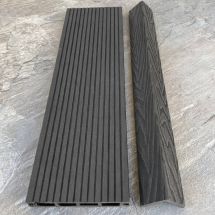 Террасная доска ДПК EasyDecking, Wood-X, Черное дерево