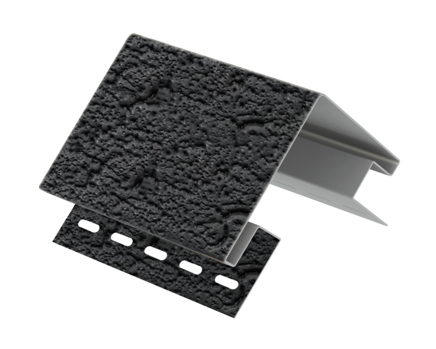 Наружный угол Ю-Пласт Стоун Хаус S-Lock Клинкер Нордик, Графитовый купить в Нижнем Новгороде