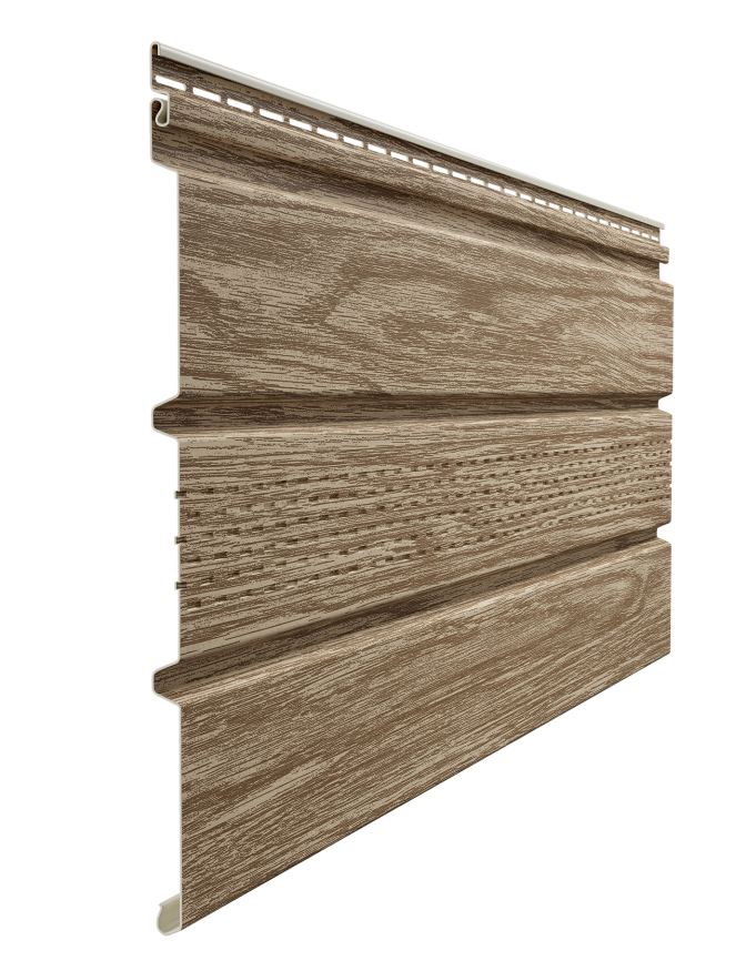 Софит Docke T4 с центральной перфорацией, Кедр купить в Нижнем Новгороде