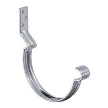 Короткий крюк для крепления желоба оцинкованный 125/90