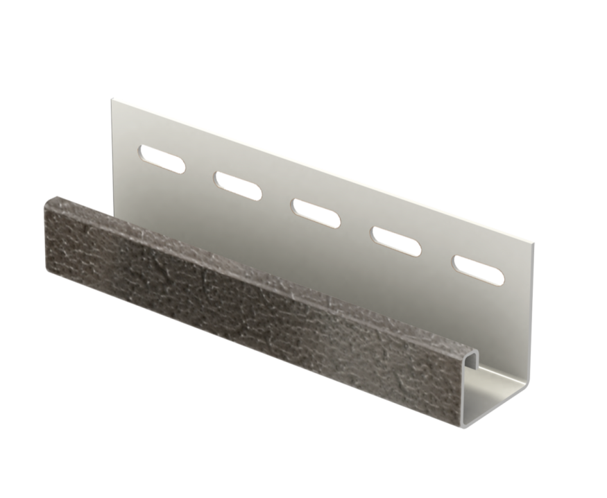 J-профиль Ю-Пласт, Стоун Хаус S-Lock Клинкер Нордик, Пепел купить в Нижнем Новгороде