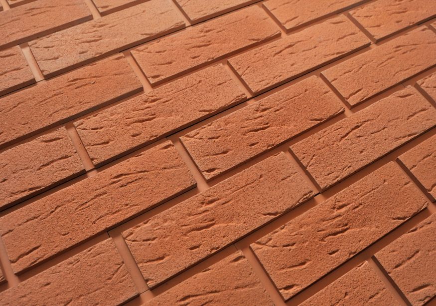 Кирпичная фасадная плитка Кирисс, клинкерный вариант купить в Нижнем Новгороде