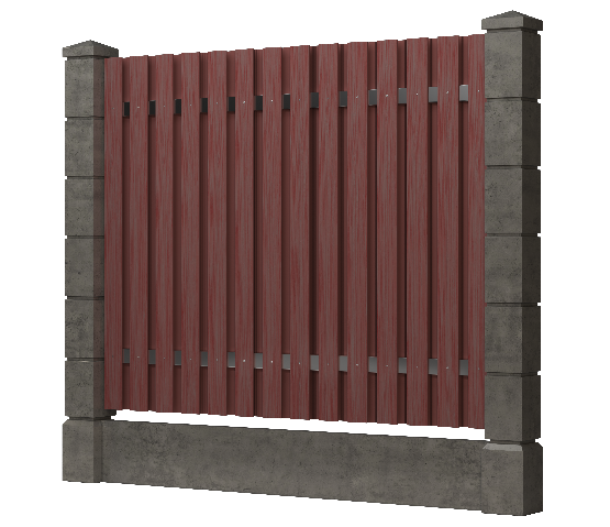 Заборная доска GRINDERDECO, ДПК, текстура &amp;quot;дуб&amp;quot; Мербау. купить в Нижнем Новгороде