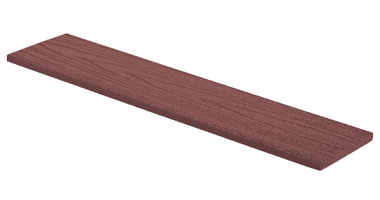 Заборная доска GRINDERDECO, ДПК, текстура &amp;quot;дуб&amp;quot; Мербау. купить в Нижнем Новгороде