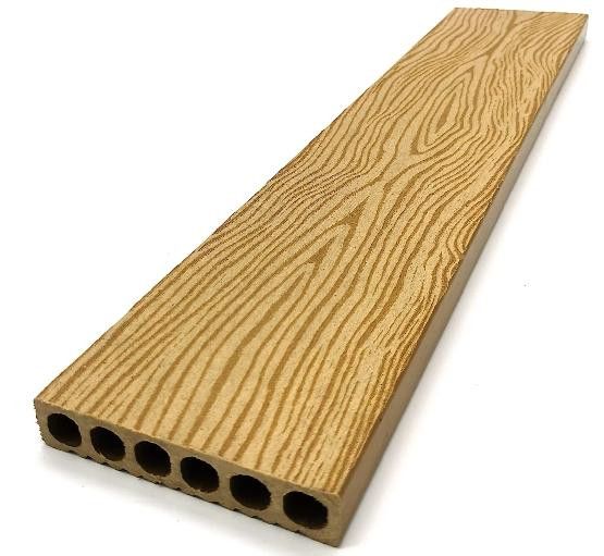 Профиль для забора NanoWood в цвете Махагон купить в Нижнем Новгороде