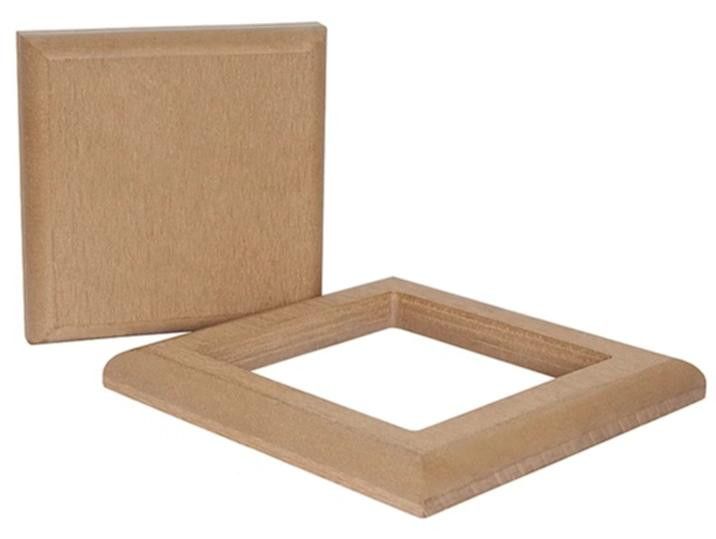 Комплект крышки и юбки ДПК для столба Polivan DENPASAR песочного цвета купить в Нижнем Новгороде