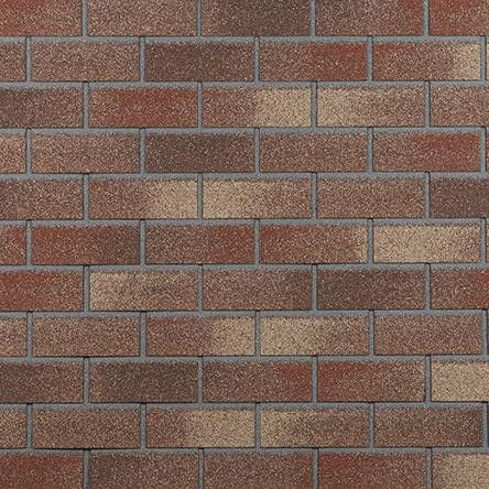 Битумная фасадная плитка Технониколь HAUBERK кирпич Английский, 2.5 кв.м. купить в Нижнем Новгороде