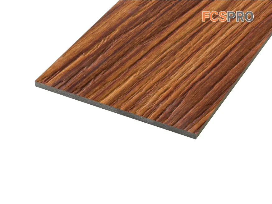 Фиброцементная панель FCSPRO Decor Wood Елка купить в Нижнем Новгороде
