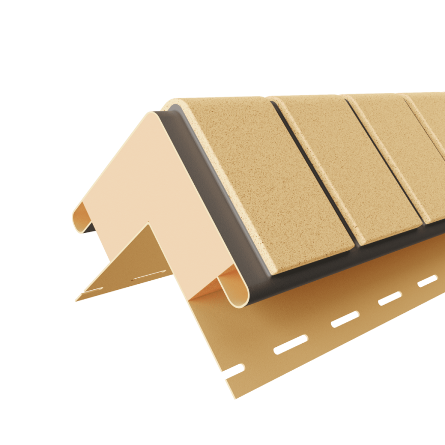 Термоугол Доломит «Кирпич» 20мм, Желтый купить в Нижнем Новгороде