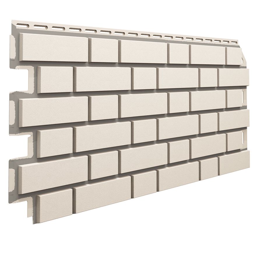 Фасадная панель ТЕХНОНИКОЛЬ Оптима Клинкер, Слоновая кость купить в Нижнем Новгороде