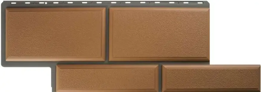 Фасадная панель Альта-Профиль Флорентийский камень Персиковый купить в Нижнем Новгороде