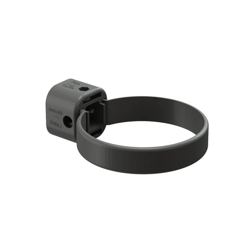 Хомут универсальный Docke Lux, Графит купить в Нижнем Новгороде