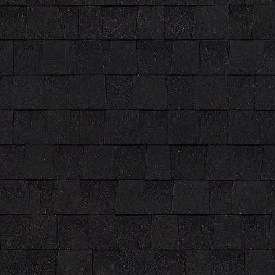 Двухслойная ламинированная черепица Shinglas, Фазенда, Черный цвет. купить в Нижнем Новгороде