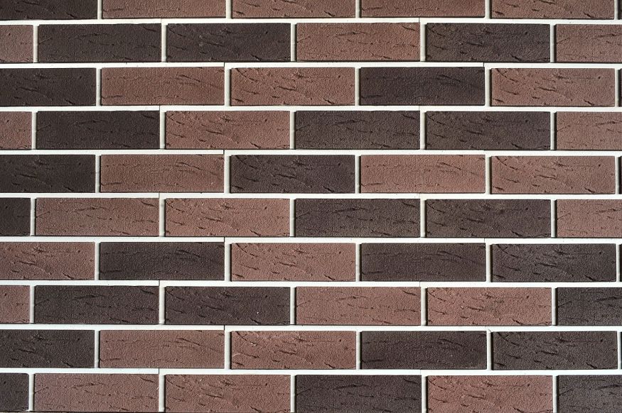 Фасадная плитка Кирисс Фасад, Двухцветный клинкерный кирпич №38 купить в Нижнем Новгороде