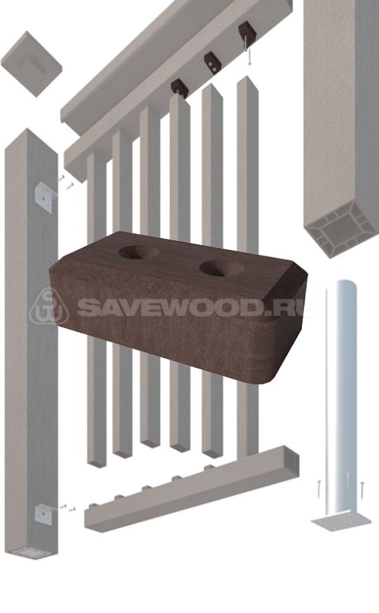 Крепление балясины Savewood купить в Нижнем Новгороде