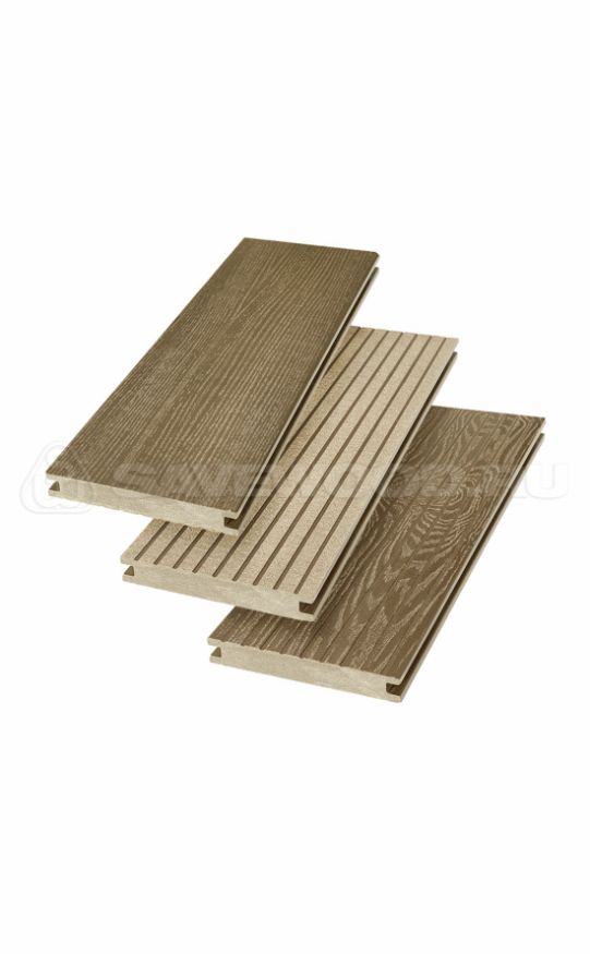 Террасная доска ДПК SaveWood, SW Fraxinus (R), Тик купить в Нижнем Новгороде