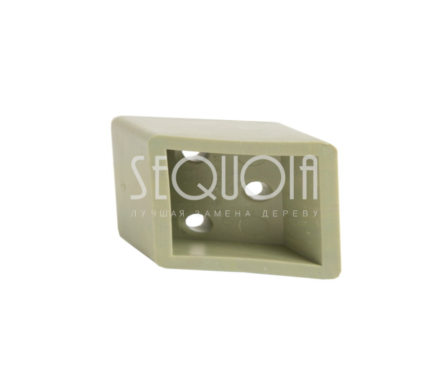 Уголок крепления для балясин SEQUOIA. купить в Нижнем Новгороде