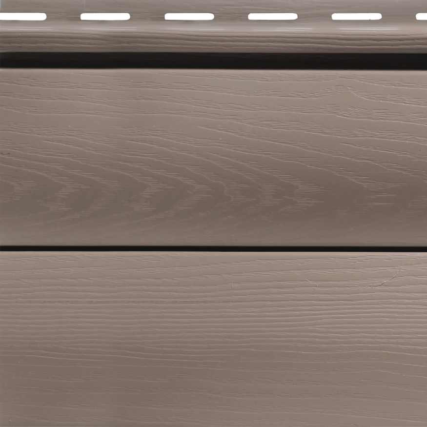 Виниловый сайдинг Fineber, BLOCKHOUSE, Цвет Сандал. купить в Нижнем Новгороде