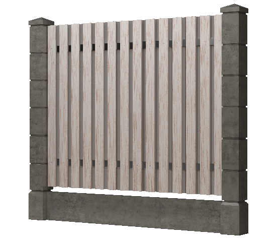 Заборная доска GRINDERDECO, ДПК, текстура &amp;quot;дуб&amp;quot; в выбеленном оттенке. купить в Нижнем Новгороде