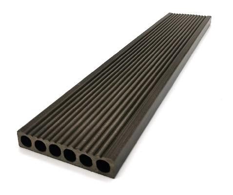 Заборный профиль NanoWood Темный орех купить в Нижнем Новгороде