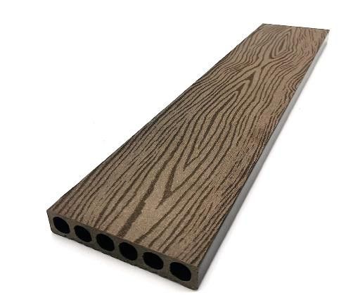 Заборный профиль NanoWood Темный орех купить в Нижнем Новгороде