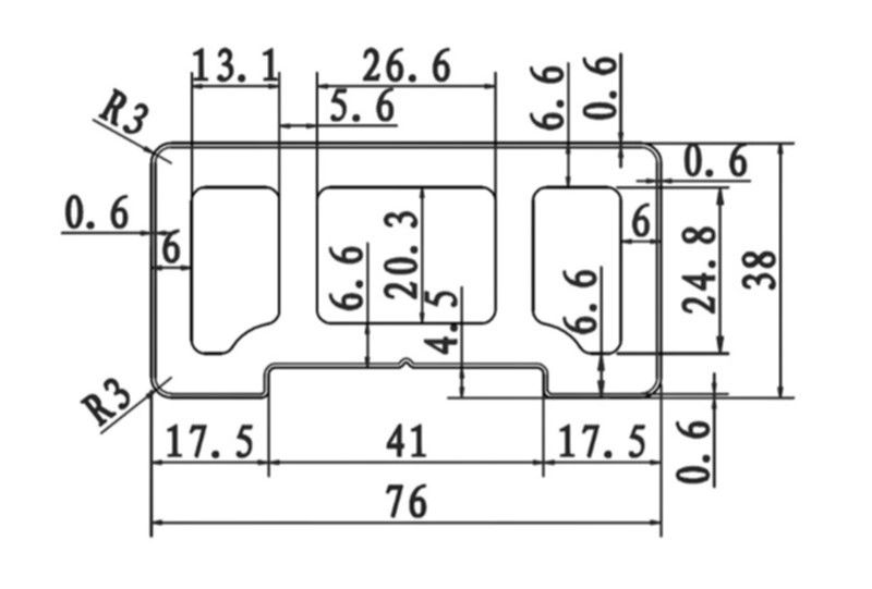 Поручень ДПК Polivan co-extrusion NUSADUA  купить в Нижнем Новгороде