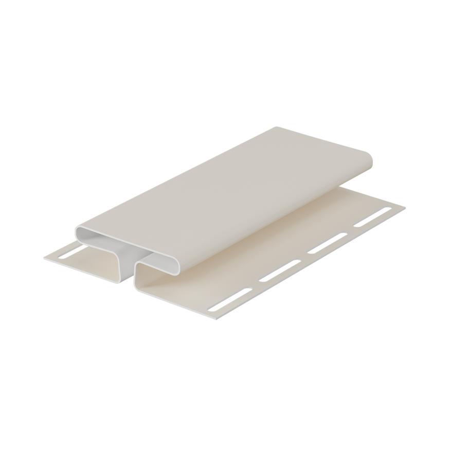 H-профиль Элит для сайдинга, цвет Белый купить в Нижнем Новгороде