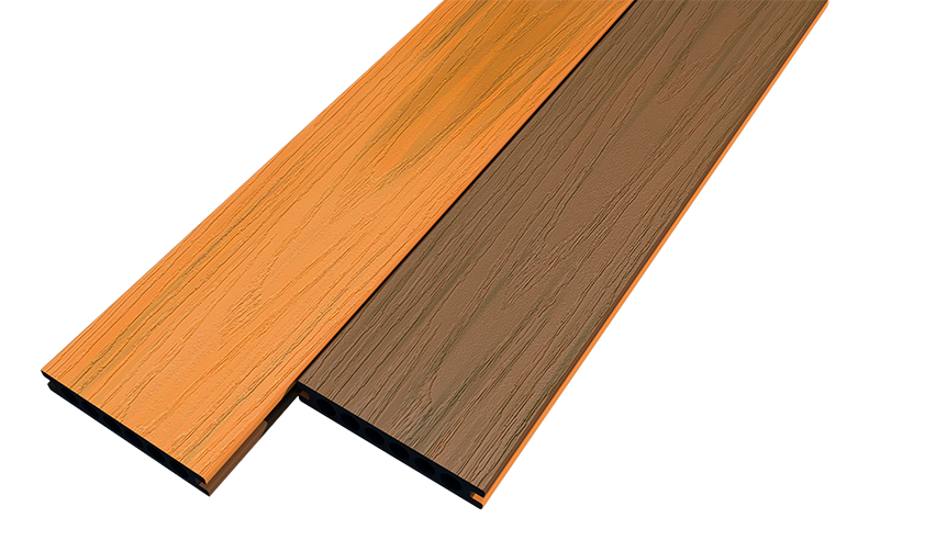 Teak / Latte | Двухсторонняя террасная доска WOODVEX Dual купить в Нижнем Новгороде