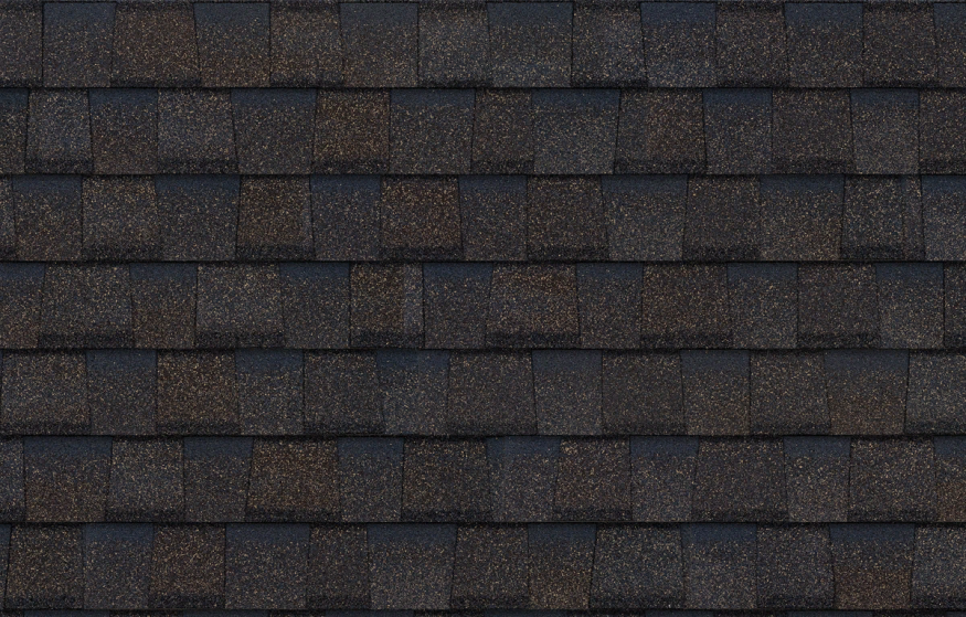 Двухслойная ламинированная черепица Shinglas, Ранчо, Умбра купить в Нижнем Новгороде