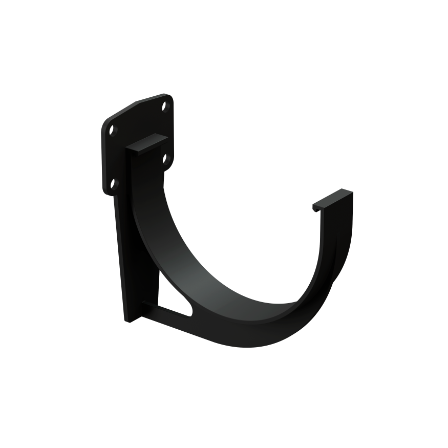 Кронштейн для желоба Docke Premium, Карбон купить в Нижнем Новгороде