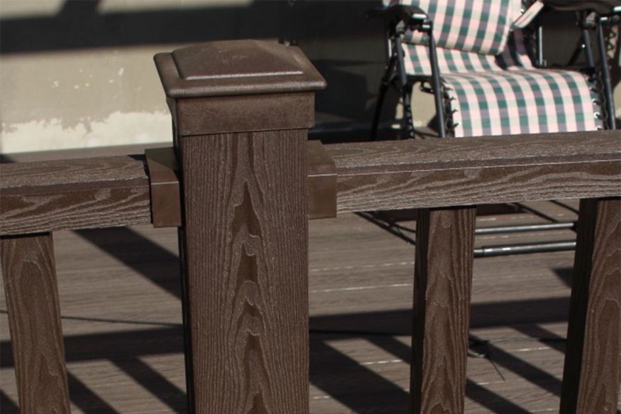 Комплект ограждения Holzhof Венге купить в Нижнем Новгороде