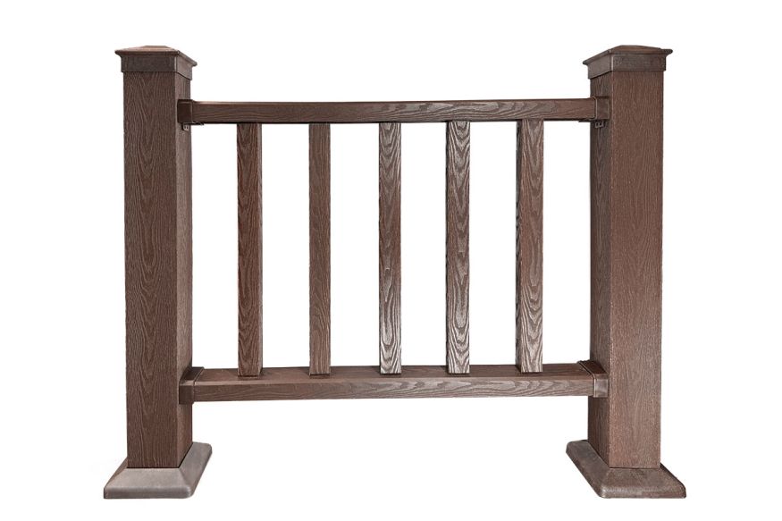Комплект ограждения Holzhof Венге купить в Нижнем Новгороде