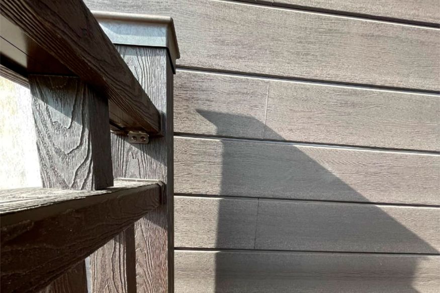 Комплект ограждения Holzhof Венге купить в Нижнем Новгороде