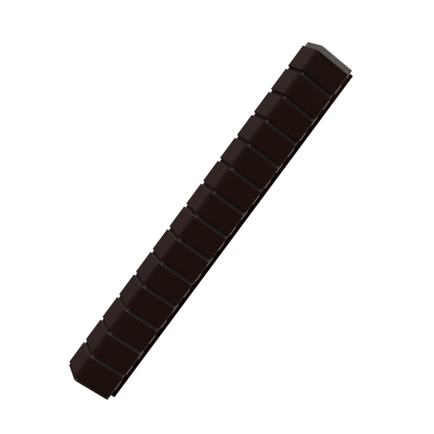 Термоугол Доломит «Кирпич» 20мм, Коричневый купить в Нижнем Новгороде