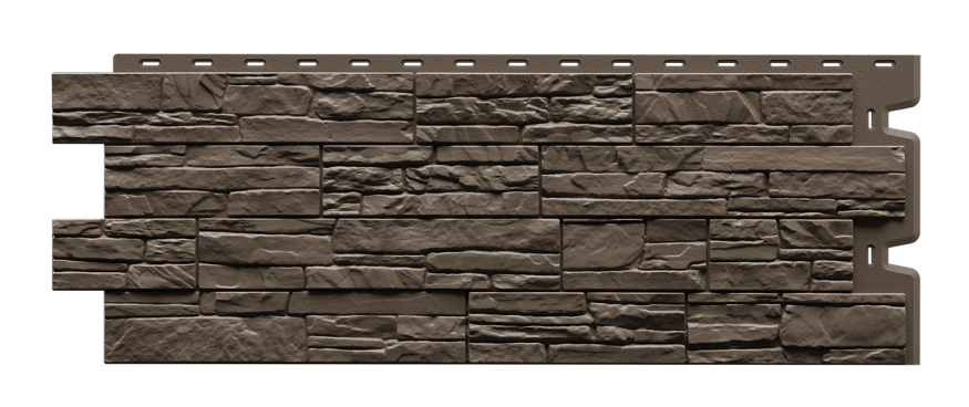 Фасадная панель Docke Алтай Шоколад купить в Нижнем Новгороде
