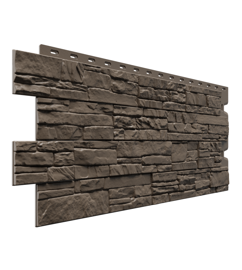 Фасадная панель Docke Алтай Шоколад купить в Нижнем Новгороде