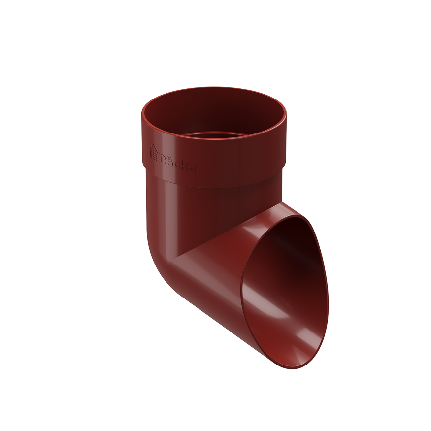 Наконечник водостока Docke Standard, Красный купить в Нижнем Новгороде