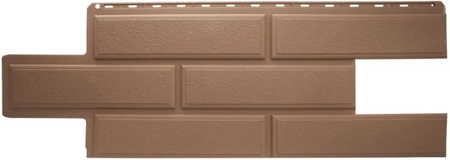 Фасадная панель Альта-Профиль Венеция ЭКО Терракотовый купить в Нижнем Новгороде