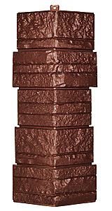 Угол Т-сайдинг, Альпийская Сказка ЭКО-1 Коричневый купить в Нижнем Новгороде