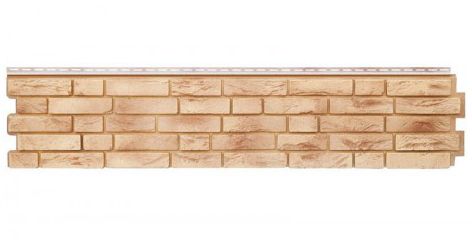 Фасадная панель GrandLine (Я Фасад), Демидовский кирпич, Песок купить в Нижнем Новгороде