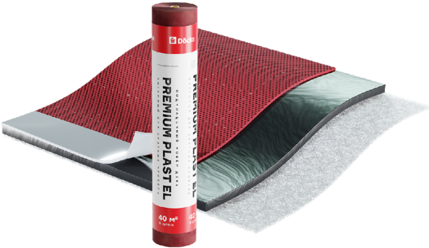 Подкладочный ковер Docke Premium Plast EL, 40 м купить в Нижнем Новгороде
