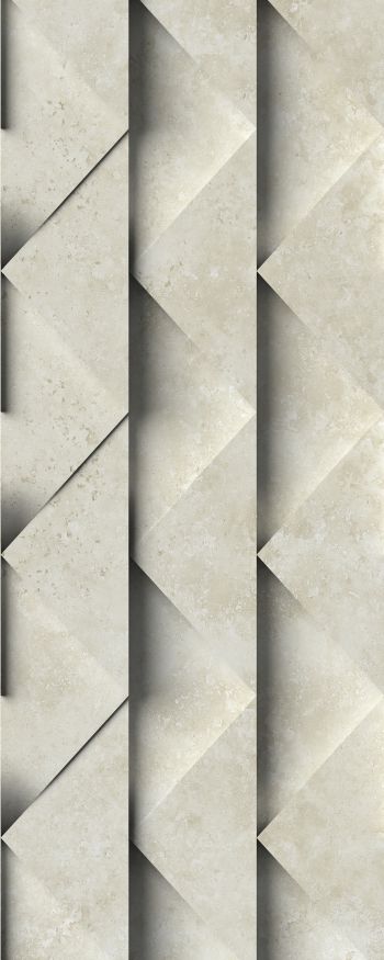 Фиброцементные панели Panda Треугольники 05120F - Обновленный вариант купить в Нижнем Новгороде