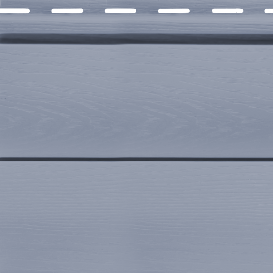 Виниловый сайдинг Fineber, BLOCKHOUSE, Цвет серо-голубой. купить в Нижнем Новгороде