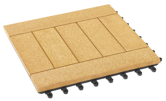 Модульный паркет ДПК GRINDERDECO Комфорт 5 Песчаникный купить в Нижнем Новгороде