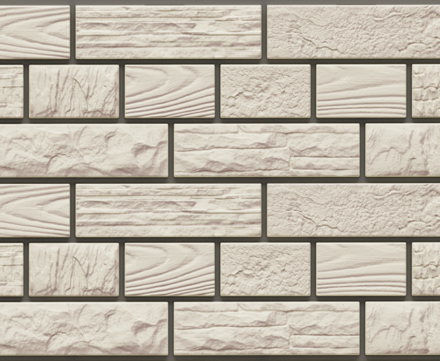 Фасадные панели Доломит, Кирпич Москва, Мраморный купить в Нижнем Новгороде