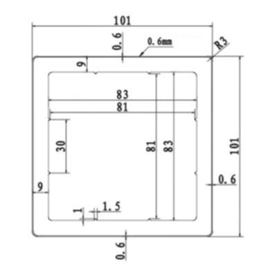 Опорный столб Polivan co-extrusion NUSADUA купить в Нижнем Новгороде