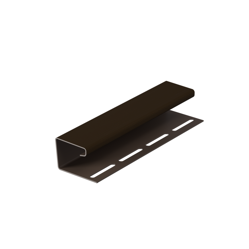 J-профиль Элит, Коричневый цвет купить в Нижнем Новгороде