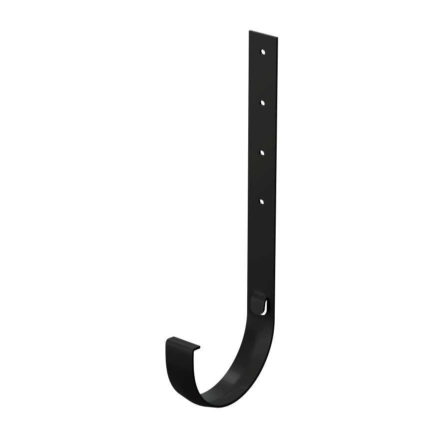 Металлический кронштейн для желоба Docke Premium, Карбон купить в Нижнем Новгороде